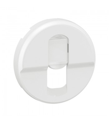 Enjoliveur Blanc pour Prise RJ45 Céliane