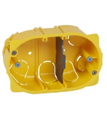 Boite  Cloison sèche spéciale 3 modules