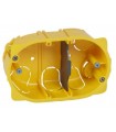 Boite  Cloison sèche spéciale 3 modules