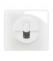 Prise RJ45 Cat 6 STP blindée (grade 2TV) Céliane Blanc complete