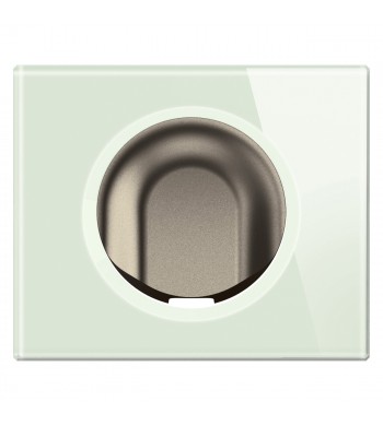 Legrand Céliane Sortie de câble branchement radiateur Céliane verre Opale