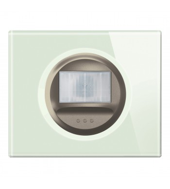 Legrand Céliane Interrupteur Automatique sans neutre 100W LEDs Céliane Verre Blanc (MA)