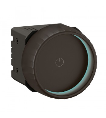 CN0408 Variateur rotatif 200 W Led - Noir