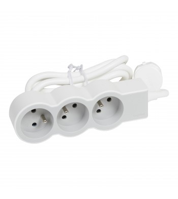 049488 Bloc multi prises 3 prises - 3 m