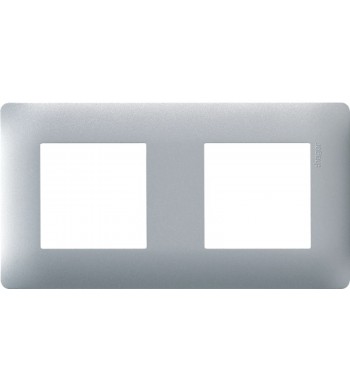 Plaque double Titane Essensya