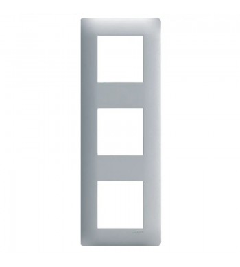 Plaque triple Essensya - Titane