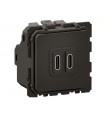 Chargeur Double USB Céliane Type-C Power 20W