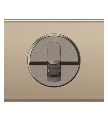 Legrand Prise RJ 45 Céliane Catégorie 6 UTP - Nickel Velours