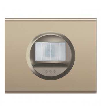 Legrand Interrupteur Automatique sans neutre 100W LEDs Céliane Nickel Velours