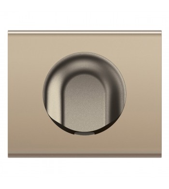 Legrand Sortie de câble Céliane Nickel Velours complète
