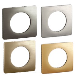 Plaques Céliane - Les finitions Métal