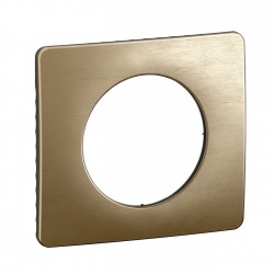 Plaques Céliane - Bronze Satiné