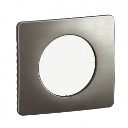 Plaques Céliane - Acier Satiné