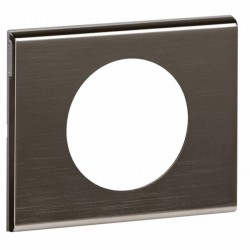 Plaque Céliane Black Nickel