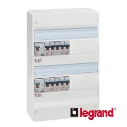 Legrand Céliane - Interrupteur double va-et-vient complet blanc 1 poste -  Réf : 080251 + 067001 x2 + 068002 + 066631 - ELECdirect Vente Matériel  Électrique