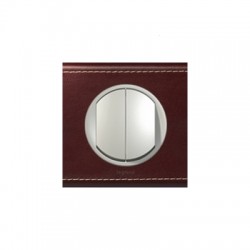 Bouton poussoir double