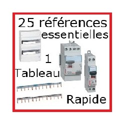 Les essentiels du tableau facile