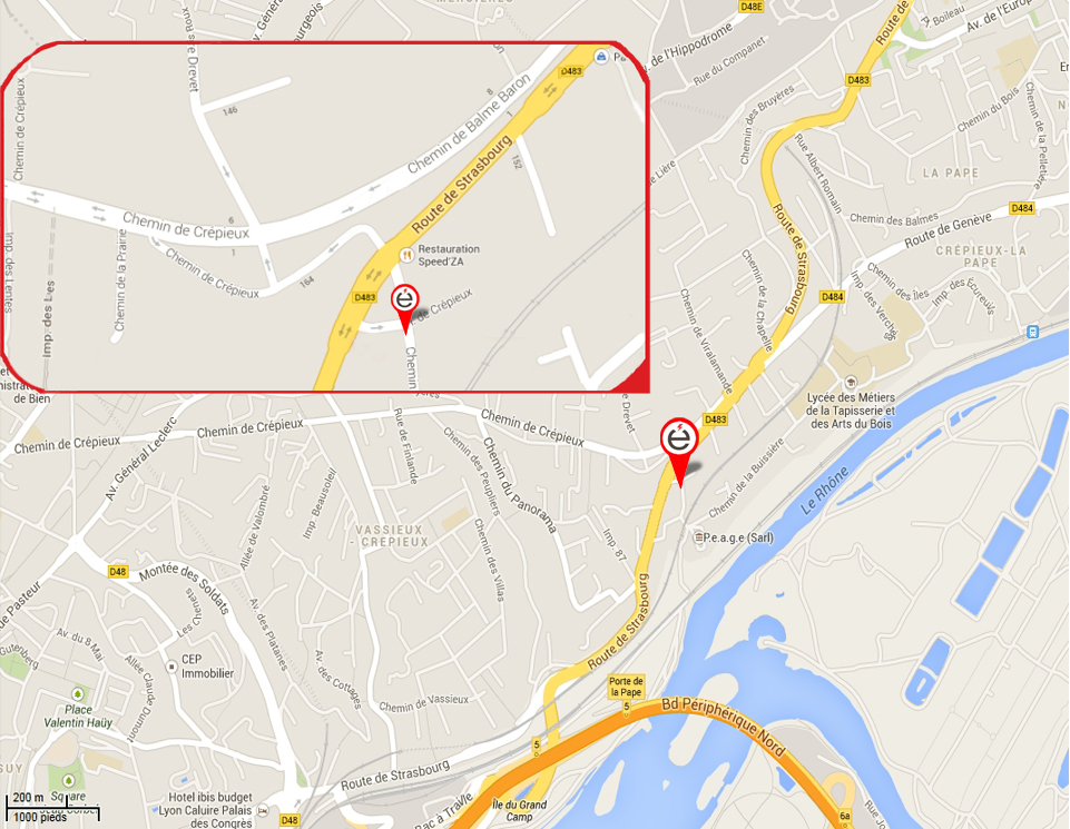 Plan Localisation ElecProShop Plan Localisation ElecProShop