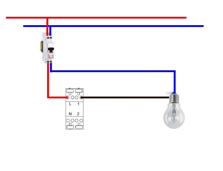 Comment puis-je brancher un interrupteur électrique à trois voies