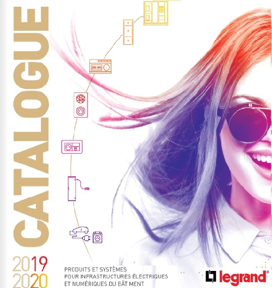 Couverture catalogue Legrand