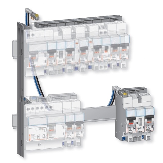 Les disjoncteurs auto Legrand